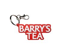Barrys Tea 3D Keyring