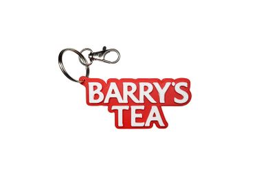Barrys Tea 3D Keyring