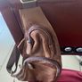 Leather Saddle/ Shoulder Bag - NEW Image 2