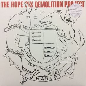 PJ Harvey - The Hope Six Demolition Project (LP, Album, RE)