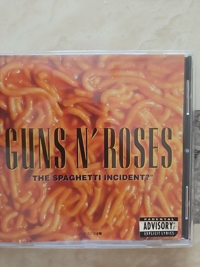 Guns N' Roses CD  - The Spaghetti Incident?