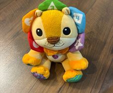 Lullaby Lion Soft Toy