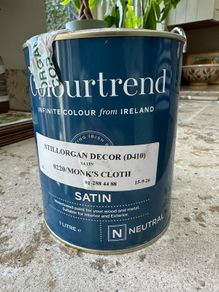 Monk's Cloth paint
