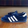 Adidas Superstar MN / Millennium IG9256, UK 9 suede blue white trainers Image 2