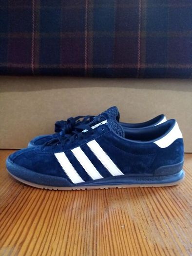 Adidas Superstar MN / Millennium IG9256, UK 9 suede blue white trainers
