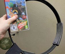 Switch 1 Ring Fit Adventure