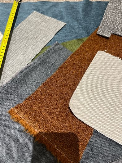 Scraps Upholstery Fabric