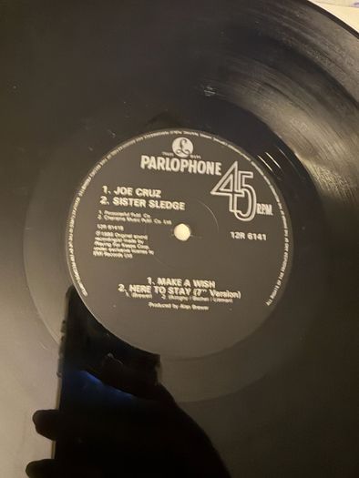 Sister Sledge Here To Stay Original 1986