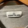 stone island jumper grey Image 3