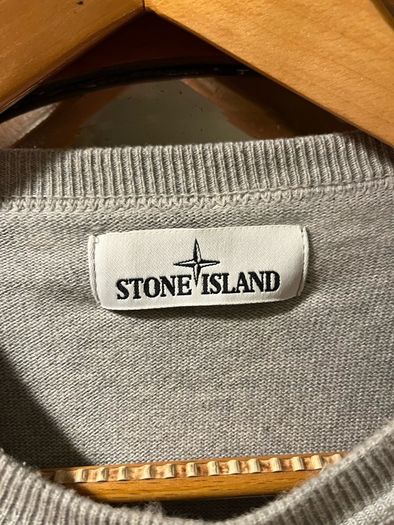 stone island jumper grey