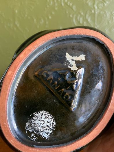 Blue Mountain pottery swan