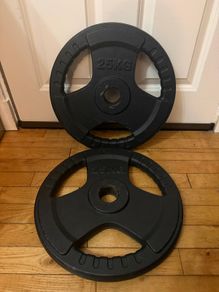 2 x 25KG Olympics