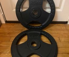 2 x 25KG Olympics