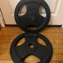 2 x 25KG Olympics