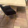 Marble table and 6 chairs Image 3