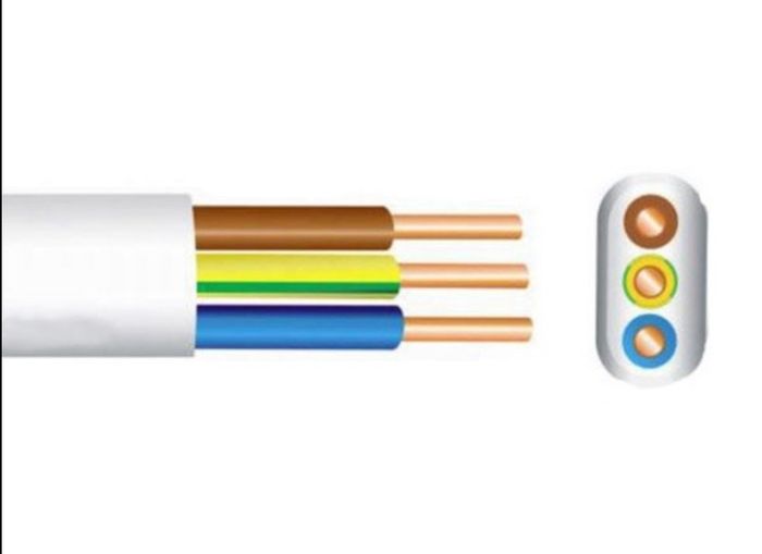 6193B 2.5mm LSF Twin & Insulated Earth, Blue Brown, 100M