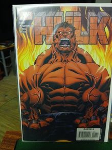 Hulk #1 1st Red Hulk Key Issue