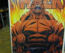 Hulk #1 1st Red Hulk Key Issue