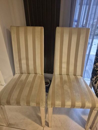 4 Beautiful Dining chairs and 2 bar stools