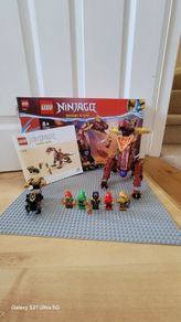 lego ninago heatwave transforming lava dragon