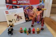 lego ninago heatwave transforming lava dragon