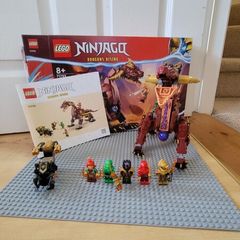 lego ninago heatwave transforming lava dragon