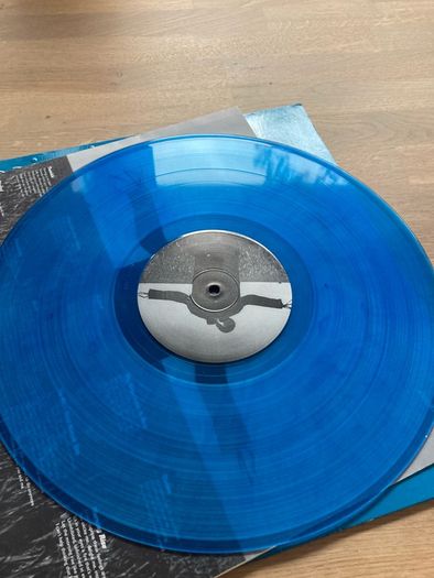 Whipping Boy Heartwork 1995 blue vinyl