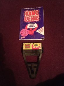 Nintendo Vintage retro Game Genie Galoob rare video game enhancer