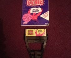 Nintendo Vintage retro Game Genie Galoob rare video game enhancer