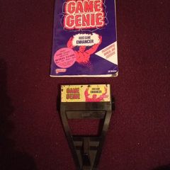 Nintendo Vintage retro Game Genie Galoob rare video game enhancer