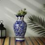 Handmade and Hand Painted Ceramic Flower Vase | Warehouse Clearance | Massive Discount | Bargain price Image 2