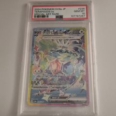 2024 Pokemon Jpn Sv8a-terastal Fest Ex Special Art Rare #226 Terapagos Ex Psa 10