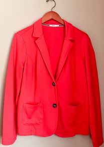 Size 14. Ladies Orange Blazer by Cecil