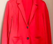 Size 14. Ladies Orange Blazer by Cecil