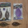 NEW - Size XL - Set of (2x60g) "Douglas" + (2x50g) ,,Aperio'' Mikado Method Feeder Q.M.F. System + Mould - Carp Tench Bream Feeder Method Pellet Dumbells Hybrid Roach Image 2