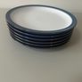 Denby - Imperial Blue - 6 dinner plates Image 2