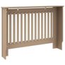 Radiator Cover 112x19x81.5 cm MDF Image 6