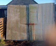 Shed doors
