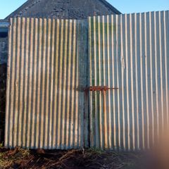 Shed doors