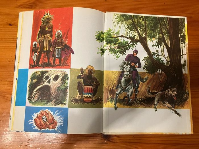 Vintage annual: 'The Phantom' 1969