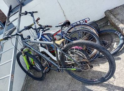 Bikes + 50" Smart Toshiba  Tv