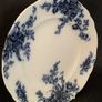 Antique Victorian plate by salt bros England Image 3