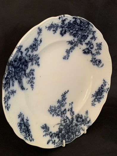 Antique Victorian plate by salt bros England