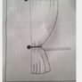 Metal Decorative Curtain holdbacks Tie backs hook Image 2