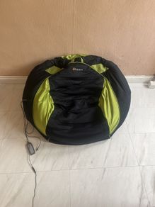 Gaming Beanbag with Massage Features & Integrated Speakers