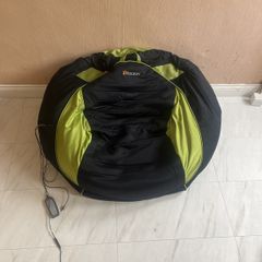 Gaming Beanbag with Massage Features & Integrated Speakers