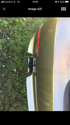 Bmw 520 petrol for braking