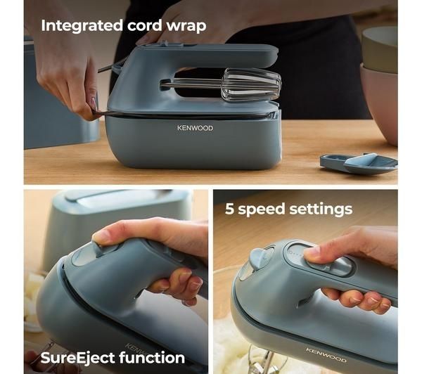 Kenwood Hand Mixer - Storm Blue