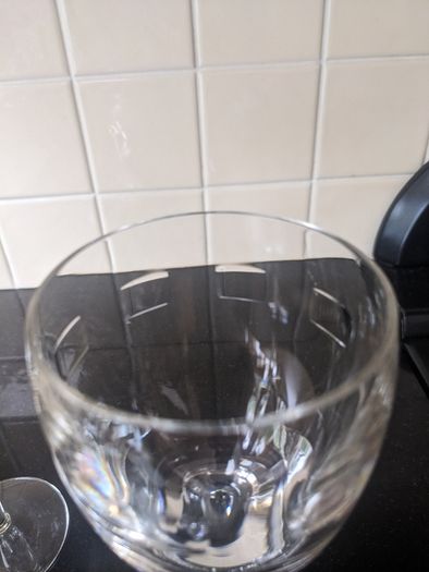 John Rocha Geo White Wine Glasses.