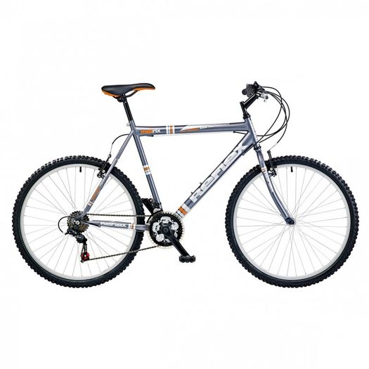 19" Reflex Matrix Gents, 18 Speed, Graphite Grey